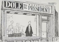 'According to the polls your popularity went up 5% when you quit the senate...but, it goes up 60% if you quit the race...'